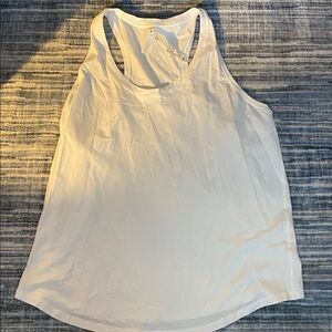 White Lulu size 20 Women's Tank Top